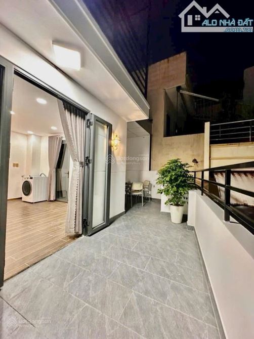 Nhà bán HXH thông Chi Cục Thuế Quận/Cityland; MẶT TIỀN gần 6m 80m2 4tần; hàng hiếm khu vực - 4
