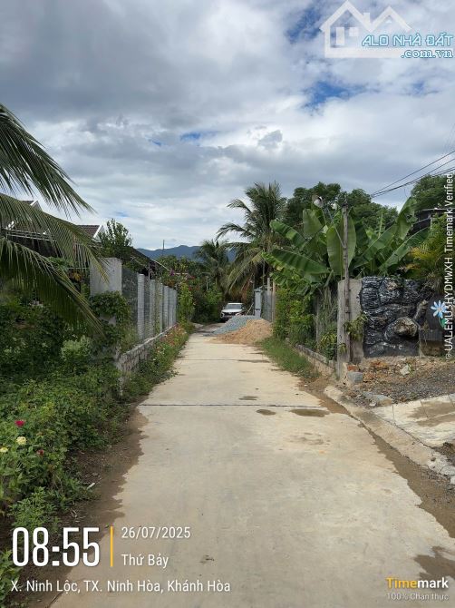 CHỦ GỞI BÁN HAI LÔ ĐẤT NINH LỘC NINH HOÀ - 4
