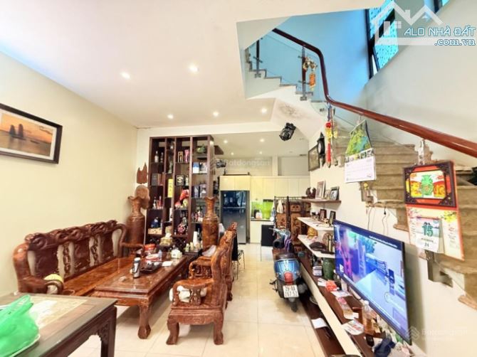 Nhà 4T vị trí đẹp P/Lô Phương Mai-Hoàng Tích Trí oto tránh kd tốt - 4