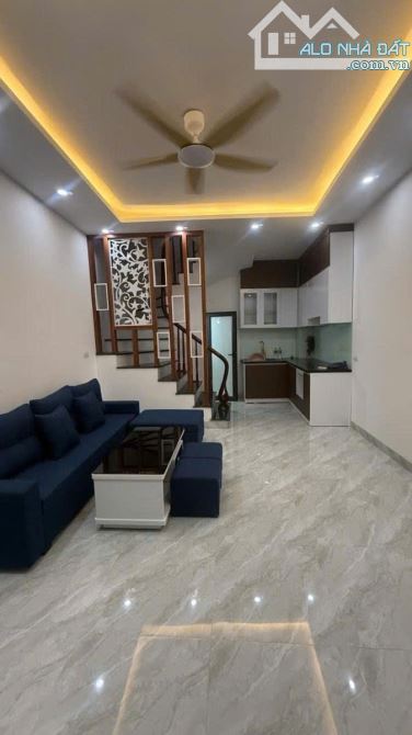 BÁN NHÀ VĨNH HƯNG, Ô TÔ ĐỖ CỔNG, TẶNG FULL NỘI THẤT,2 THOÁNG, 35M2 GIÁ CHỈ 6,7 TỶ - 4