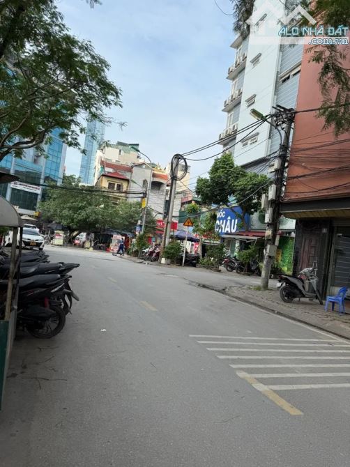BÁN NHÀ MẶT PHỐ ĐỒNG ME – NAM TỪ LIÊM – 55m² – 5 TẦNG – MẶT TIỀN 4.1m – GIÁ 25 TỶ - 4