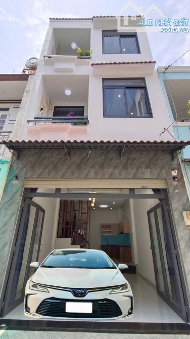 Bán nhà mới Hẻm 160 Phan Huy Ích, Phường 12, Quận Gò Vấp. Giá: 5.95 tỷ - 4