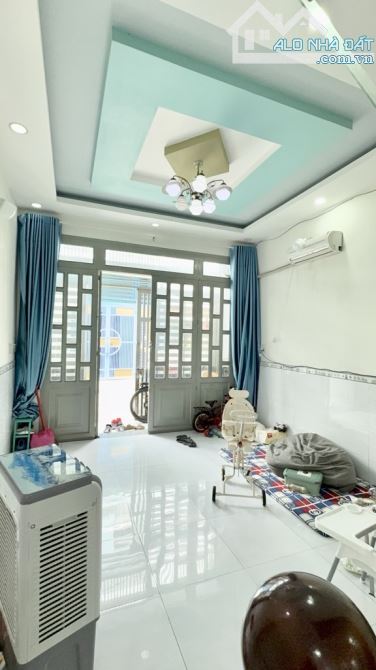 GIẢM NGAY 100triệu,4x11m HỒ VĂN LONG, BÌNH TÂN,2TẦNG,ĐƯƠNG 5m,CHỐT GẤP 3,85ty - 4