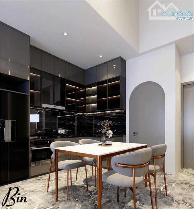 ✨ BÁN NHÀ 4 TẦNG MỚI TOANH – PHỐ HẢI PHÒNG, TRUNG TÂM TIỆN ÍCH – CHỈ 5.X TỶ ✨ - 4