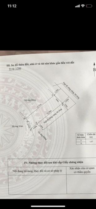 Ms Linh-Siêu đẹp lô góc 2 mặt ngõ ô tô vào tận đất Cống Mỹ, Nam Sơn, An Dương giá chỉ900tr - 4