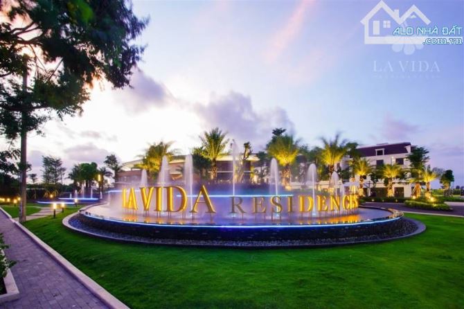 🌿 Căn Góc Siêu Đẹp – Nhà Liền Kề Lavida Residences – View Mảng Xanh, Gần Hồ – 85m² – Giá - 4