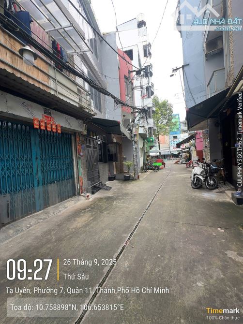 2 MTKD Trần Quý - Tạ Uyên 4x18m nở hậu 7m Trệt 2Lầu Giá 25 tỷ giảm về 21 tỷ TL Xây Cao - 4