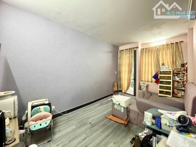 60m2, BÁN NHÀ 3 TẦNG, 4PN, HXH NÉ, PHAN VĂN TRỊ, P17 GÒ VẤP, 6 TỶ NHỈNH - 4