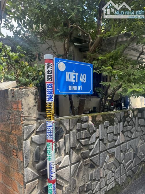 ‼️SIÊU HOT- LÔ ĐẤT KIỆT Ô TÔ ĐẬU ĐỖ, KIỆT 49 BÌNH KỲ – DT 138m² (5 x 27.5) – NỞ HẬU ĐẸP - 4