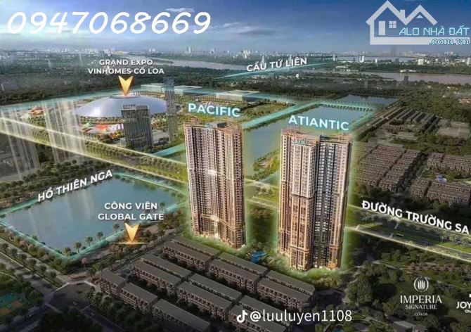 Em có quỹ độc căn hộ studio, 1pn, 2 pb, 3 pn dự án imperia signatrure ở Cổ Loa - 4