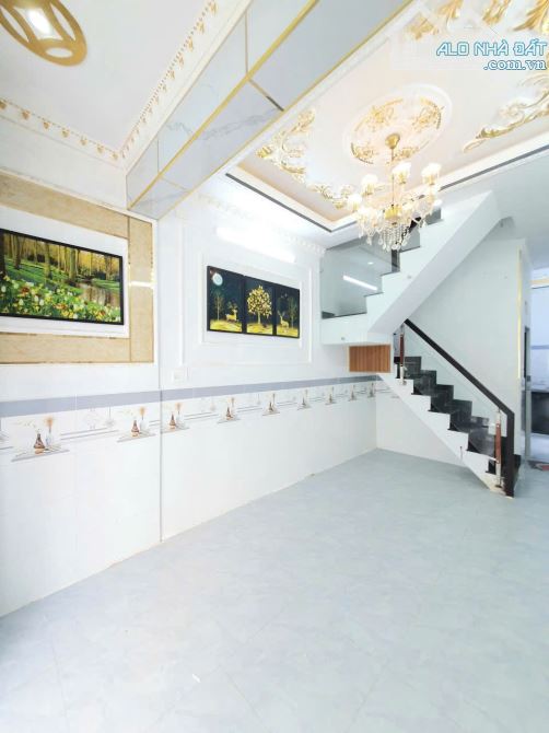 Cho thuê nhà 3 lầu Huỳnh Tấn Phát, NB, DT 3,4 x11m. 4 phòng ngủ. Giá 6 triệu. - 4