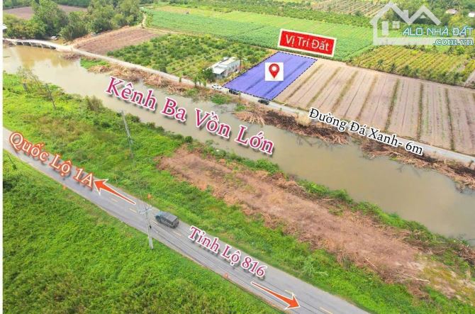 Hàng thơm, 1000m2 đất vườn chuyển thổ chỉ 1.65 tỷ - 4