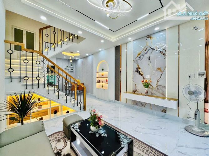 🏠Nhà Mới Hẻm 1 Sẹc💎 Phạm Văn Chiêu Phường 9💎4,2x9m 1 Lầu 2PN 2WC💵4,8 Tỷ - 4