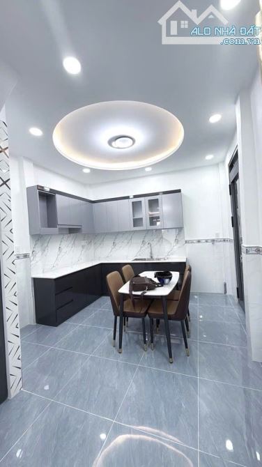 NHÀ MỚI LÔ GÓC – P10, GÒ VẤP – 4.68 TỶ - 4