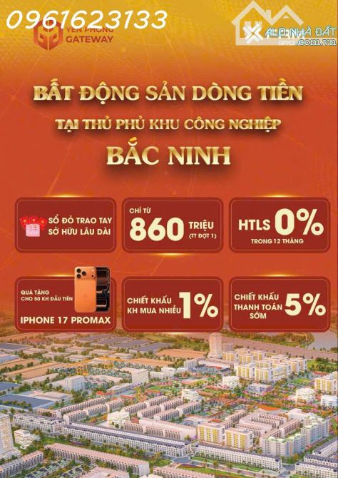 DỰ ÁN ĐẤT NỀN ĐÔNG YÊN – YÊN PHONG - 4