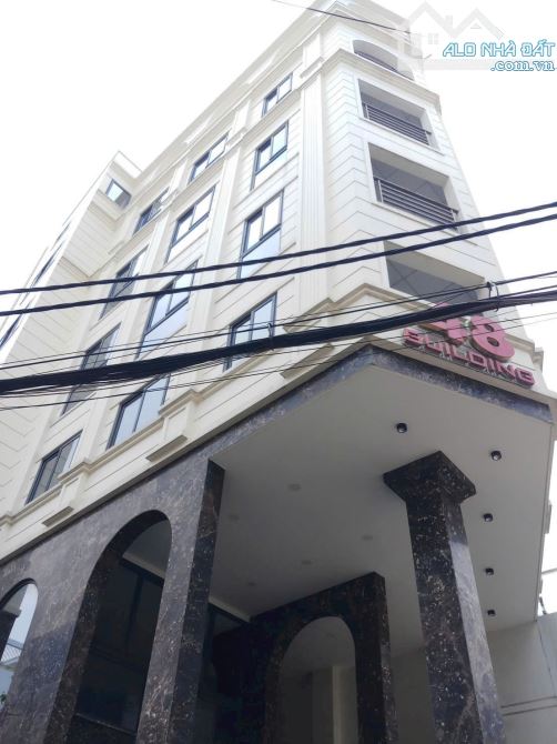 GÓC 2MT CỰC HIẾM Q.BT:1 hầm + 7 lầu + 1 penthouse HĐT:220 triệu/th tỷ suất sl ~4,4%/năm - 4