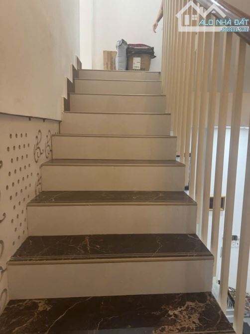 🏡 HIẾM CÓ NHÀ ĐẸP 4 TẦNG HẺM Ô TÔ BÀ HOM P13 Q6 – 60M2 – 7.8 TỶ  🚘 Ô tô 7 chỗ đậu trong - 4