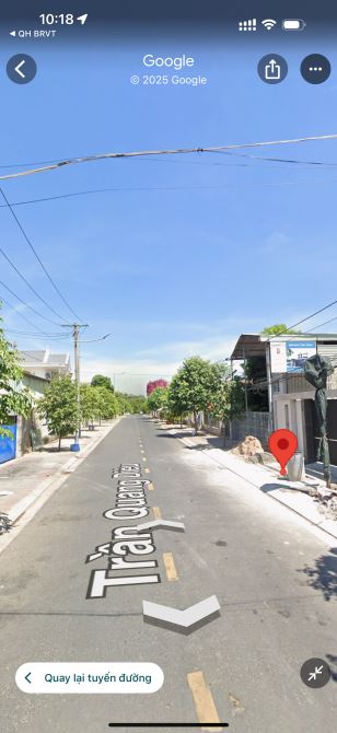 DT: 8x24 Giá: 7.2 tỷ, BÁN CĂN NHÀ VƯỜN MỚI XÂY MẶT TIỀN TRẦN QUANG DIỆU , PHƯỜNG BÀ RỊA - 4