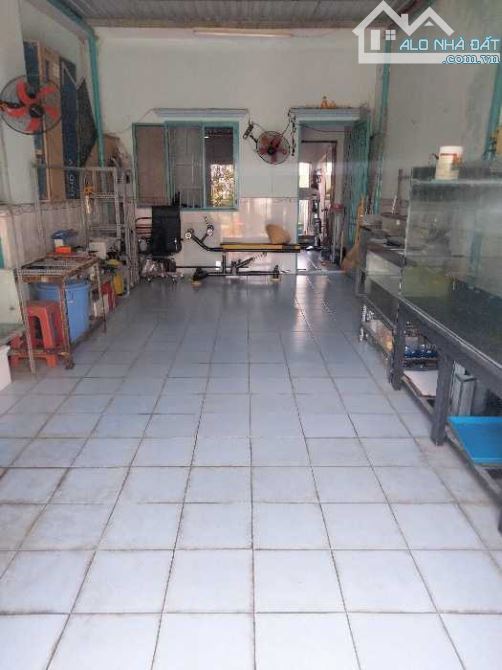 NHÀ 3 TẦNG TÂN HÒA ĐÔNG KẾ QUẬN 6 ĐƯỜNG NHỰA 10M - 4