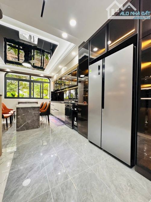 Bán nhà mới hoàn thiện đầy đủ NT sân đậu ô tô đường Võ Thọ Thừa,P An Phú Đông,Q12 - 4