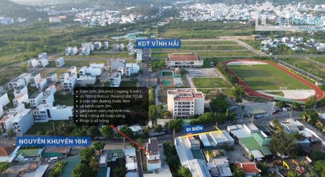 🏡 BÁN BIỆT THỰ 3 TẦNG MẶT TIỀN NGUYỄN KHUYẾN – VĨNH HẢI – NHA TRANG - 4