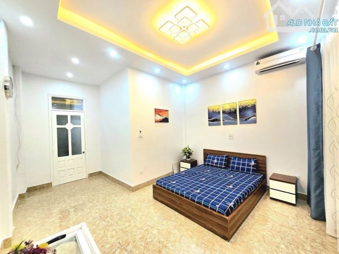 BÁN NHÀ ĐƯỜNG LÁNG NHÀ MỚI THANG MÁY GẦN PHỐ ĐỦ NỘI THẤT Ở NGAY DT45M 6T 13.5TỶ - 4