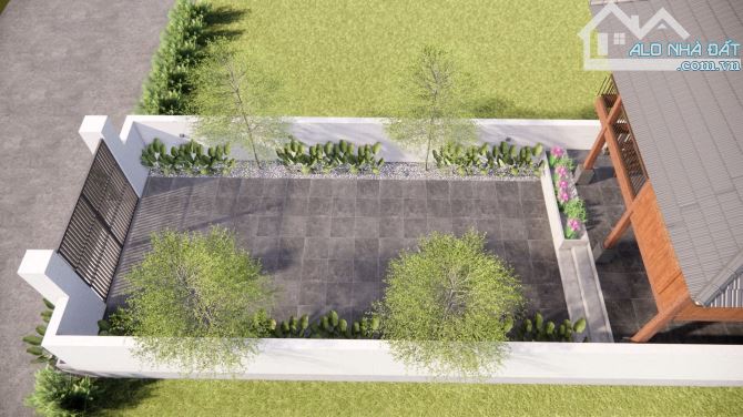 BÂN MẢNH ĐẤT 127M2 Ỏ HOÀ BÌNH ĐƯỜNG OTO TRÁNH CÓ NHÀ SÀN - 4