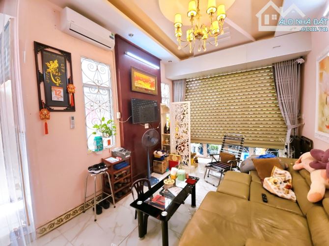 Bán nhà đẹp 3 tầng vào ở ngay.Huỳnh Tấn Phát,Nhà Bè.Giá 5.3 tỷ. - 4