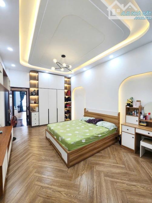 Bán nhà hẻm xe tải thông Nguyễn Văn Khối (4x17.5m) - Nhà mới 3 tầng thuận tiện ở và kdoanh - 4