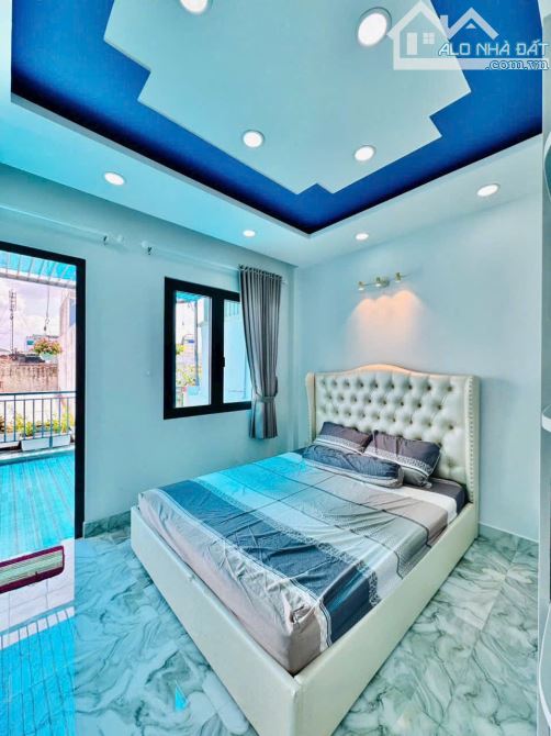 NHÀ ĐẸP 4 TẦNG – HXH THỐNG NHẤT, P.16, GÒ VẤP – FULL NỘI THẤT - 50M² (5x10) – GIÁ 6.5 TỶ - 4