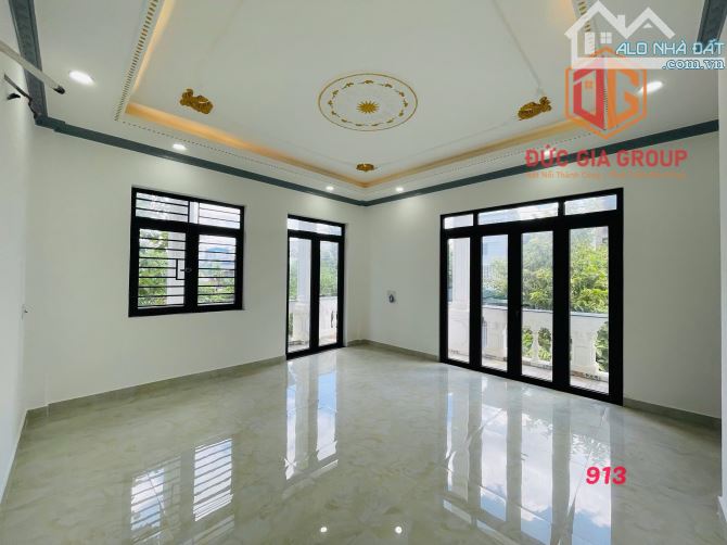 Cho thuê biệt thự mới đẹp góc 2 mặt tiền khu dân cư Bửu Long - 4