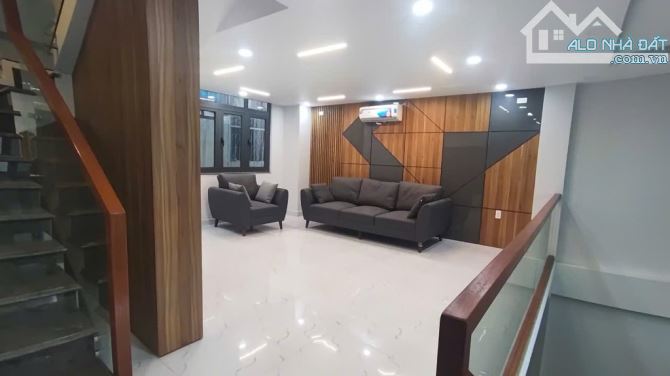 BÁN NHÀ 5 LẦU MT 6M - MỚI ĐẸP – HẺM XE HƠI ĐƯỜNG LÊ ĐỨC THỌ - GÒ VẤP - DT 60 M - GIÁ 8 TỶ - 4