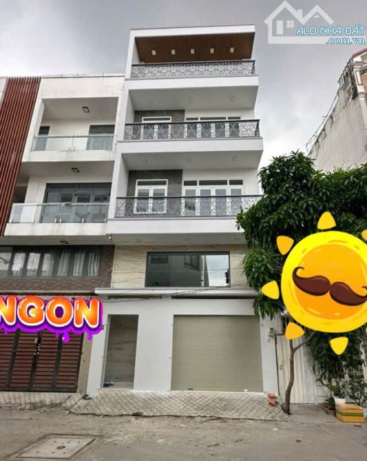 🏡 BÁN NHÀ 5 LẦU – MẶT TIỀN 6M – HẺM XE HƠI GÒ VẤP - 8 TỎI - 4