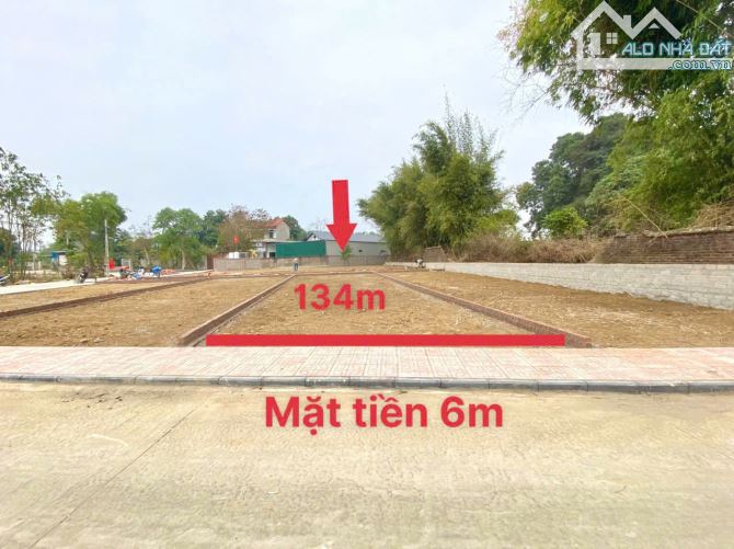 CẦN BÁN 134M SÁT KCN NHUẬN TRẠCH LƯƠNG SƠN HB 1,X TỶ - 4