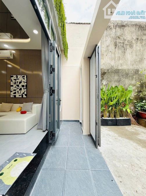 Bán nhà xây mới hẻm xe hơi đường Phan Huy Ích, P.12, 4,5 x 10, giá 5.95 tỷ tl - 4