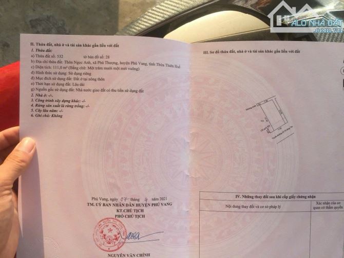 BÁN ĐẤT KQH NGỌC ANH CÁCH PHẠM VĂN ĐỒNG 20M - 4
