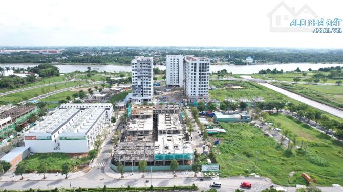 Liền kề Hud Chánh Mỹ,Bình Dương,dt 121m2,mặt sông Sài Gòn,chỉ nhỉnh 1 tỷ thanh toán 10% - 4