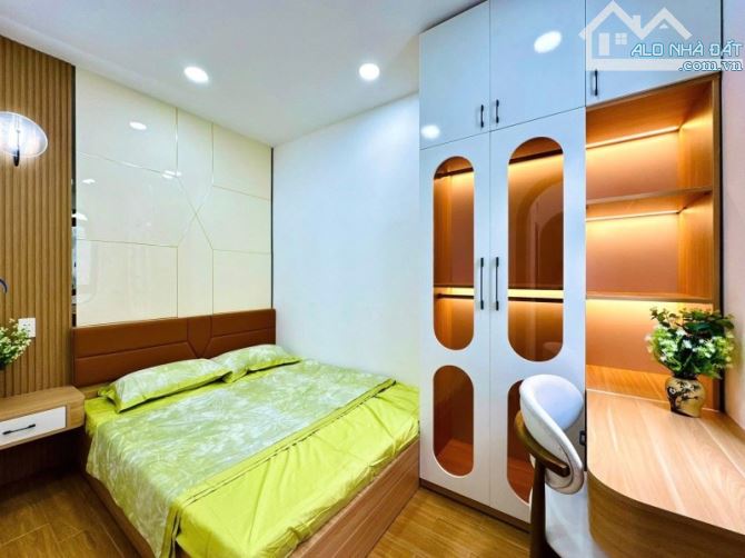 BÁN NHÀ CĂN GÓC HẺM XE HƠI • LÊ VĂN DUYỆT P1 BÌNH THẠNH • 27M² • 2 TẦNG • 5.5 TỶ - 4