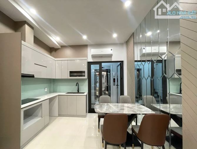 Nhà 5Tầng Long Biên, VF3 Chạy Thông Hồng Tiến - Bồ Đề. Vị Trí cách Trung Tâm 3 Bước Chân - 4