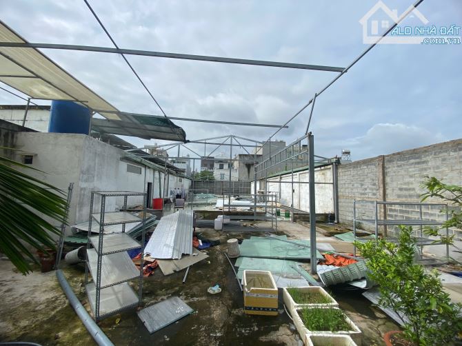 Bán Đất đường hẻm 8m Võ Văn Hát, Long Trường, Q9 - DT: 445 m2 ( 11,5 x38m) -Đất ở 130 m2 , - 4