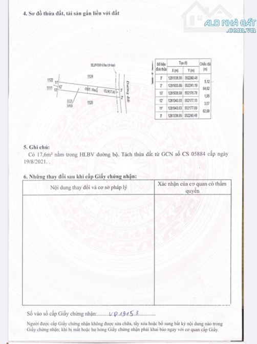 Bán 646m / 720tr , đất thổ cư Minh Lập Chơn Thành, Đồng Nai mới SHR - 4