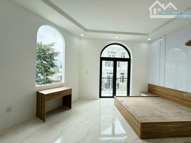 Biệt Thự 3 Mặt Hẻm, Ngang 8m, Nguyễn Ảnh Thủ , Quận 12, HXT Thông, 8x14m, Nhỉnh 6 tỷ - 4