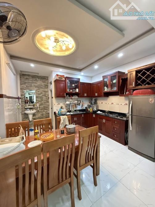 BÁN NHÀ HẺM XE TẢI GẦN MẶT TIỀN VÕ VĂN NGÂN, P. BÌNH THỌ, THỦ ĐỨC. 56M2, 3TẦNG, 9.6TỶ TL. - 4