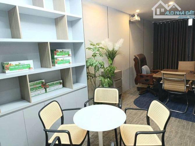 Tòa nhà văn phòng mặt phố Trần Duy Hưng, DT 55m2, 8 tầng , thang máy vỉa hè, KD đỉnh. - 4