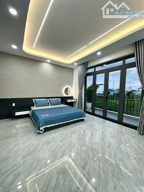 THẠNH XUÂN - NGANG ĐỈNH 5M❌19M - 4 TẦNG MỚI ĐEP LUNG LINH TẶNG FULL NỘI THẤT - 4