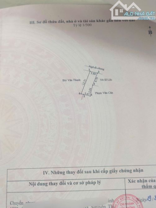 Bán nhà 2 tầng trung tâm xã Lâm động - Thuỷ Nguyên , Hải Phòng ngõ oto giá siêu rẻ chỉ 1 - 4