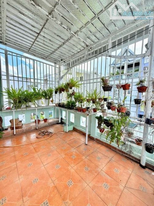 4.3❌20m, BÁN NHÀ 3 TẦNG, HXH THÔNG, LÊ VĂN THỌ, P9 GÒ VẤP, 7.29 TỶ TL - 4