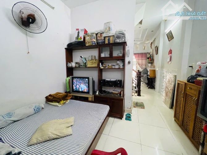 🔥Nhà 3 tầng,hẻm 6m đường LÊ ĐỨC THỌ phường 15, Q GÒ VẤP , DT 66m2 (3,7x18) 💵 7,7tỷ. - 4