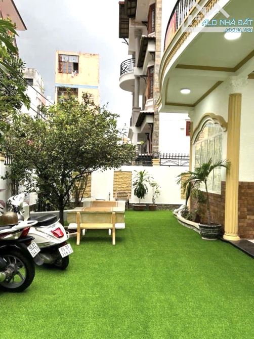 CẠNH TRƯỜNG MẦM NON TUỔI XANH_GẦN GIÁO XỨ CHÍ HOÀ_BIỆT THỰ SÂN VƯỜN_325M2_CÔNG NHẬN ĐỦ - 4