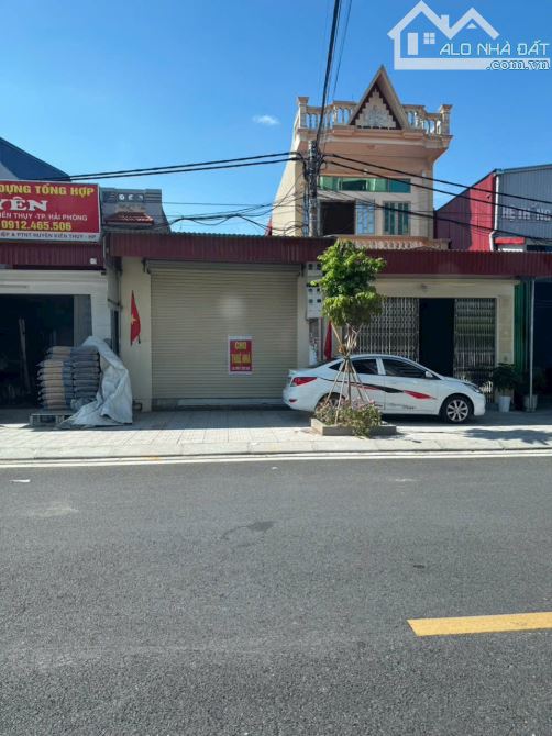 Bán lô đất mặt chính chung cư Tắc Giang ngay đèn đỏ trung tâm Kiến Thụy, Hải Phòng - 4
